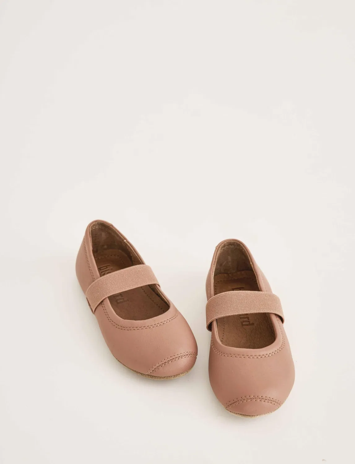 картинка Детские балетки для девочек Ballet Bisgaard, Beige от магазина Одежда+