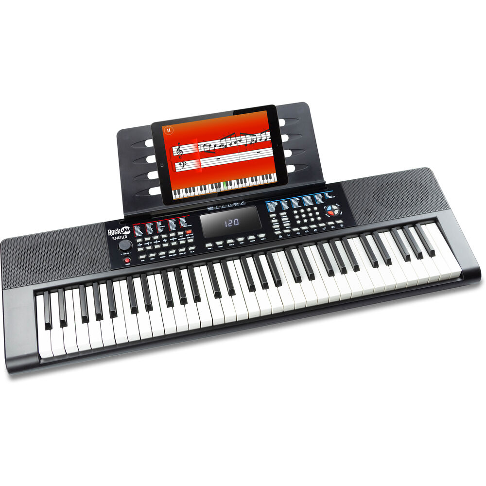 картинка RockJam RJ461 61-Key Keyboard RJ461LED от магазина Одежда+