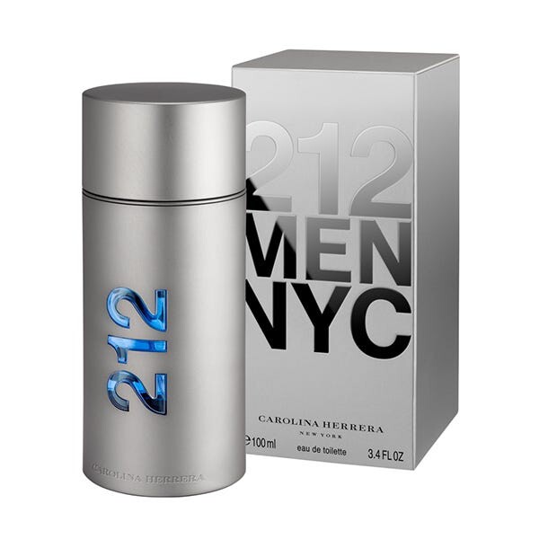 картинка Carolina Herrera 212 Men: Аромат для современного мужчины от магазина Одежда+