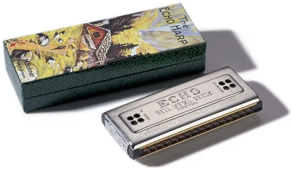 картинка Губная гармошка Hohner 54/64 Echo от магазина Одежда+