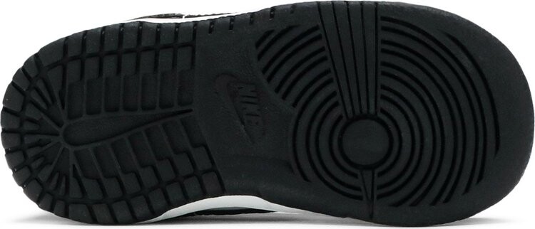 картинка Кроссовки Nike Dunk Low TD 'Black White', черный от магазина Одежда+