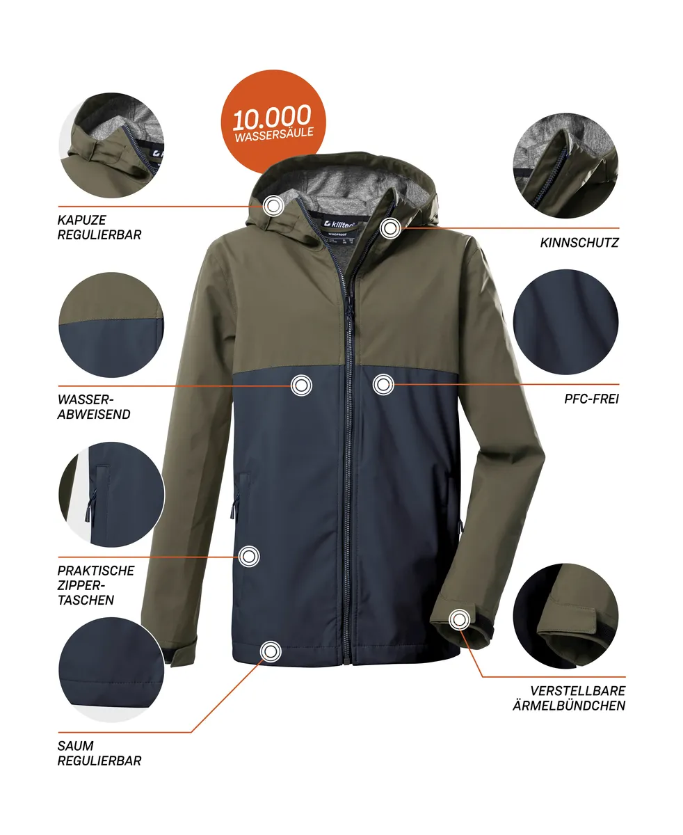 картинка Куртка Killtec Softshell "KOS 219 BYS SFTSHLL JCKT", зеленый от магазина Одежда+