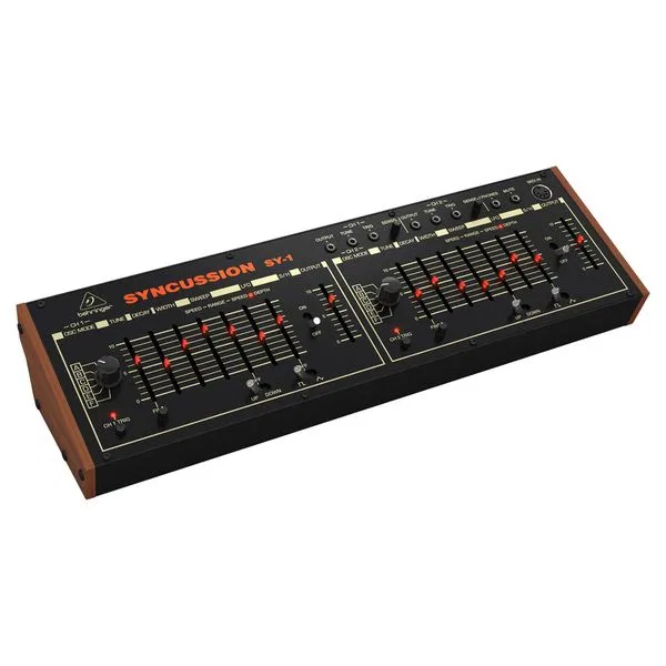 картинка Синтезатор Behringer Syncussion Sy-1, Black от магазина Одежда+