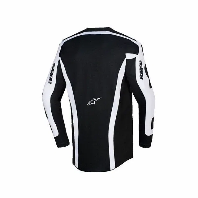 картинка Джерси Alpinestars Racer L (белый/черный) от магазина Одежда+