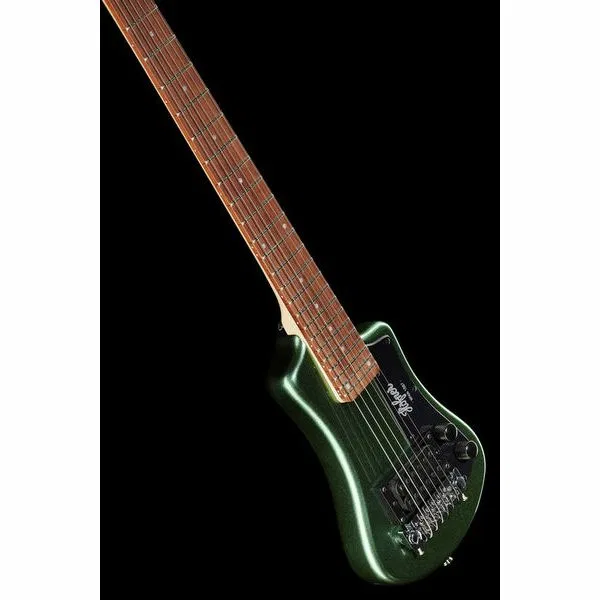 картинка Электрогитара Höfner Shorty Cadillac Green от магазина Одежда+