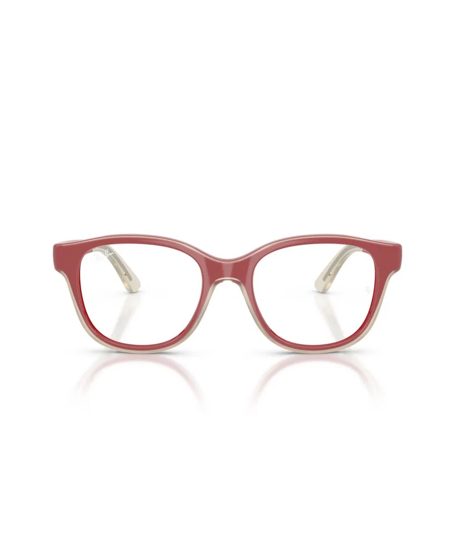 картинка Очки для детей RB1950 Ray-Ban, Red On Transparent от магазина Одежда+
