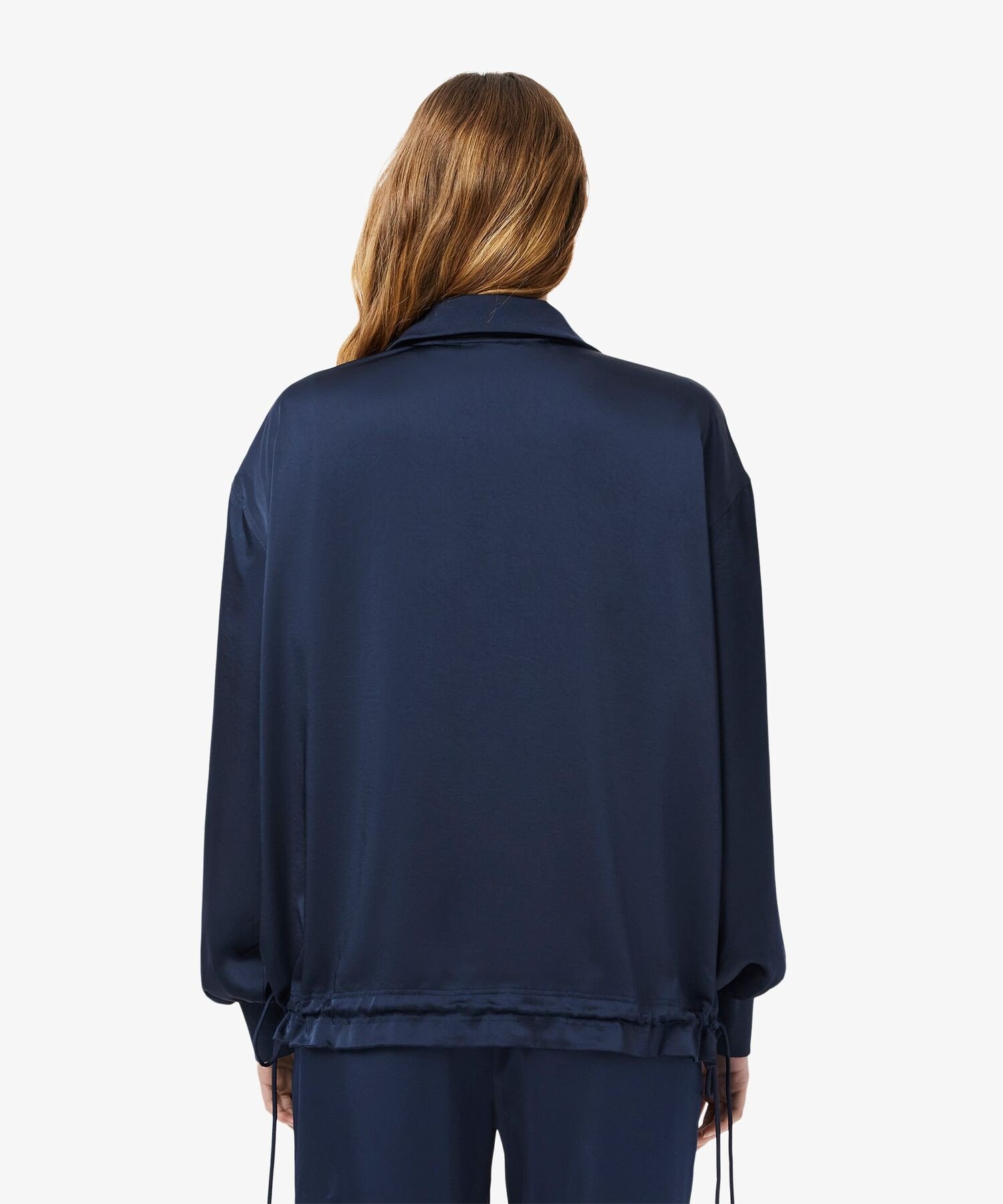 картинка Анорак Lacoste с воротником-стойкой, Navy от магазина Одежда+