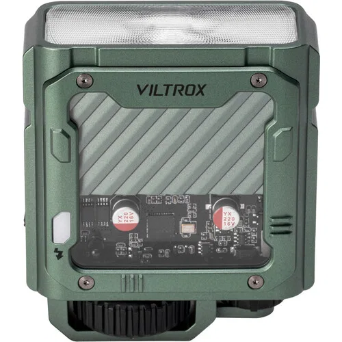 картинка Вспышка Viltrox Spark Z3 для Nikon (цвет «тундра-зеленый») от магазина Одежда+