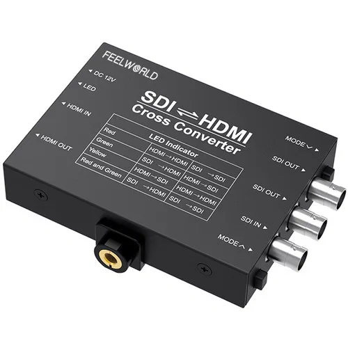 картинка Кросс-конвертер FeelWorld Seetec SDI/HDMI (черный) от магазина Одежда+