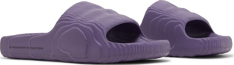 картинка Шлепанцы Adidas Adilette 22 Slides, фиолетовый от магазина Одежда+