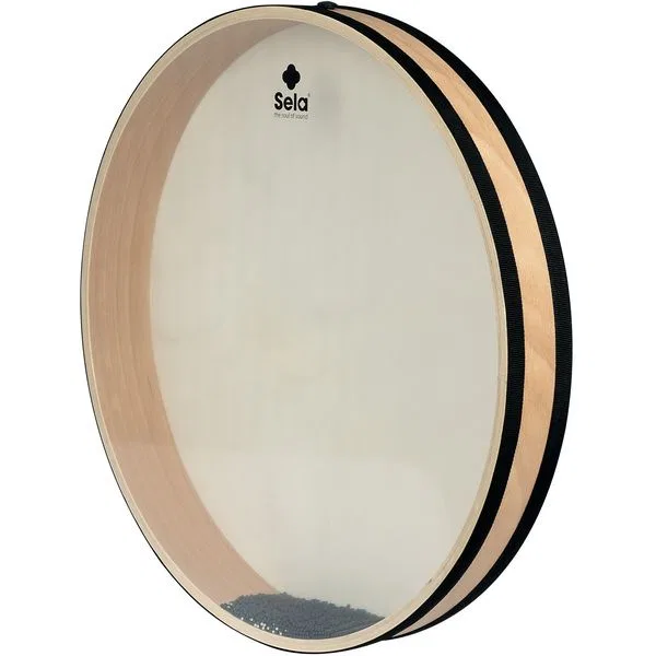 картинка Океанский барабан 45 см Sela, Ocean Drum, Natural/Black от магазина Одежда+