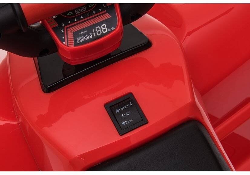 картинка Квадроцикл на аккумуляторе XMX612 Red LEAN CARS от магазина Одежда+