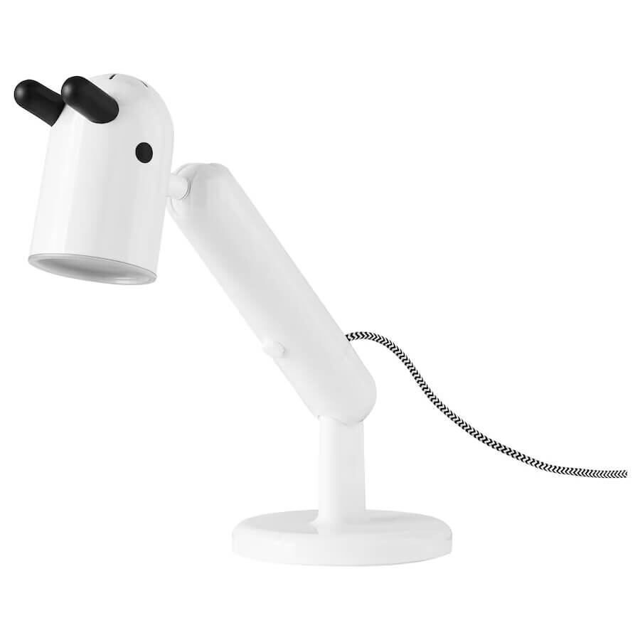 картинка Рабочая лампа Ikea Krux Led, белый от магазина Одежда+
