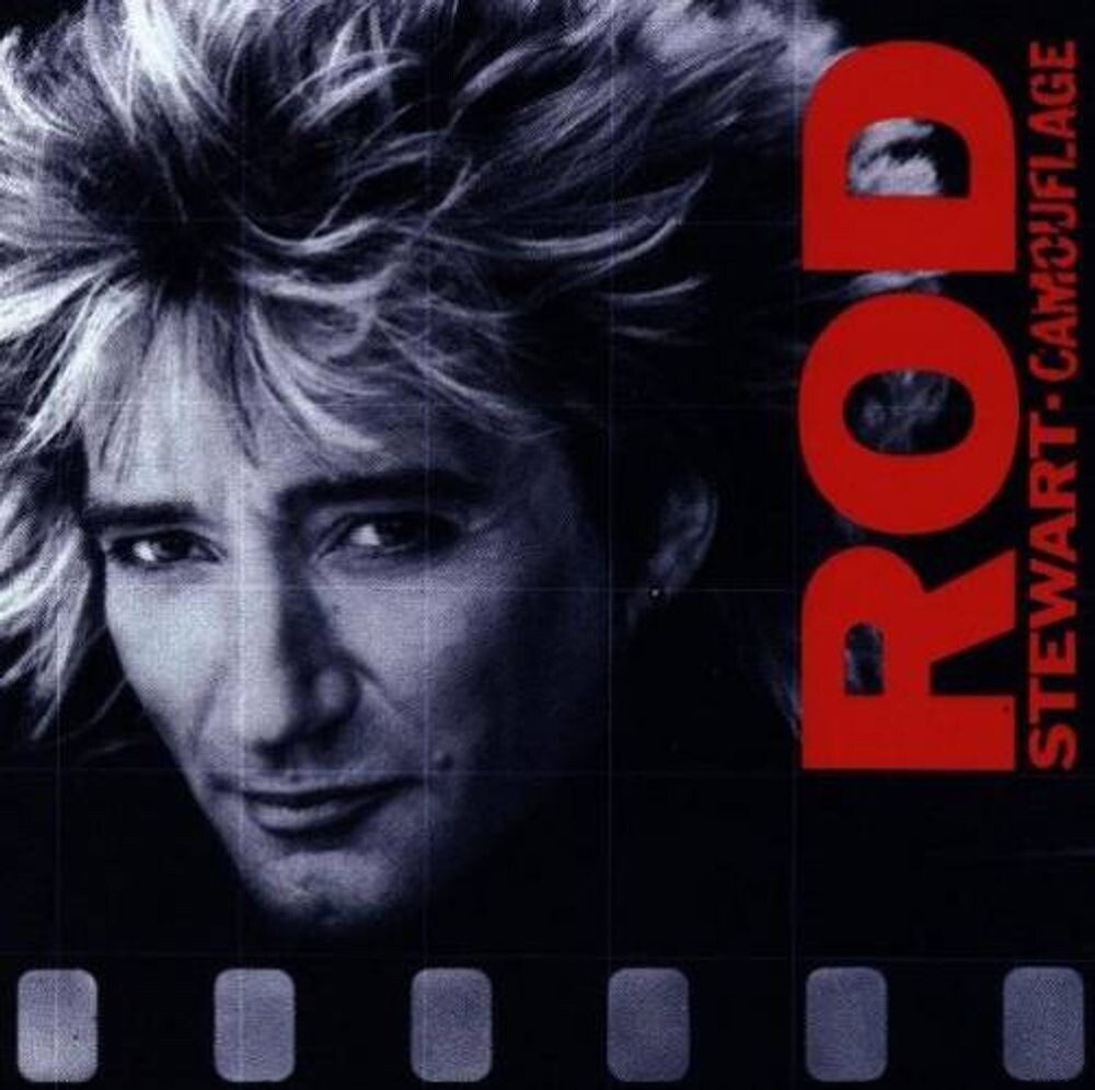 картинка Диск CD Camouflage - Rod Stewart от магазина Одежда+