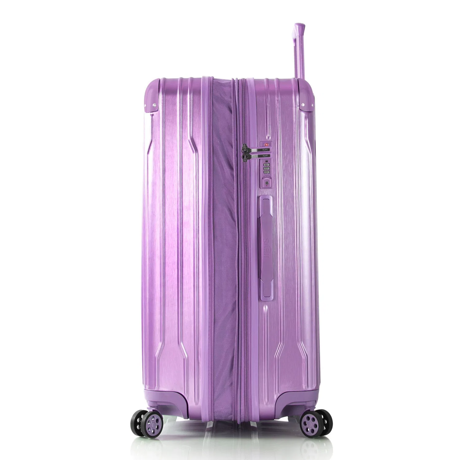 картинка Чемодан Heys Cart Xtrak фиолетового цвета от магазина Одежда+