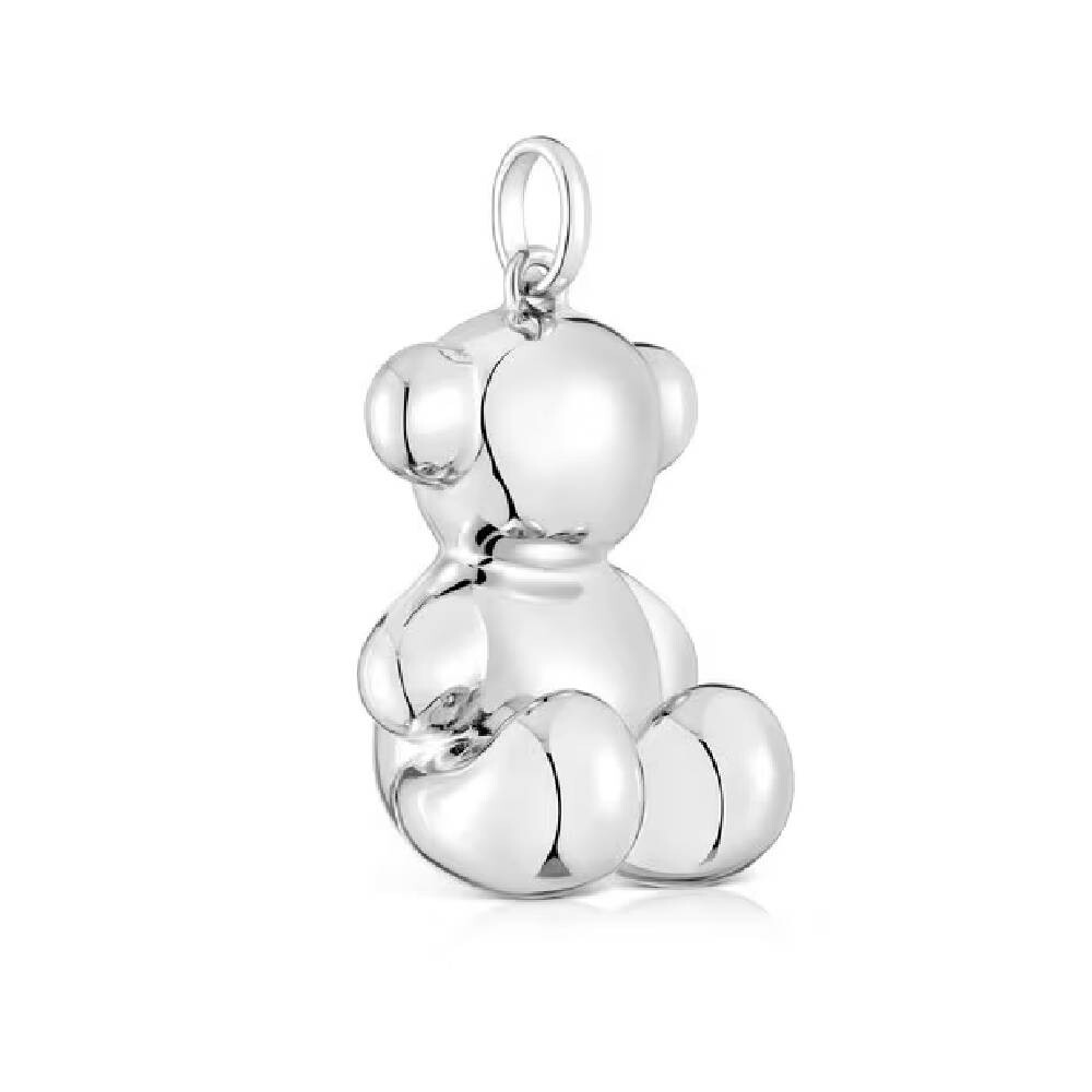 картинка Подвеска Tous Extra Large Bear Bold Bear, серебро от магазина Одежда+