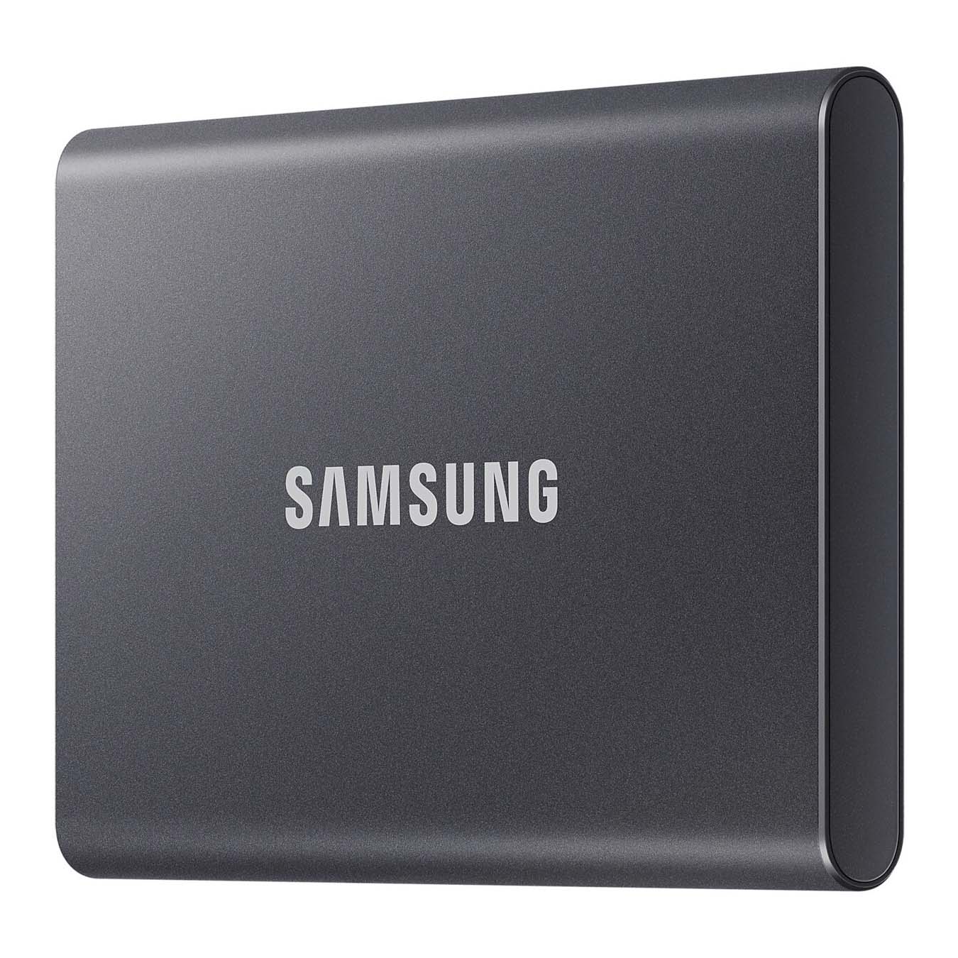 картинка Внешний диск SSD Samsung T7, 1ТБ, серый от магазина Одежда+