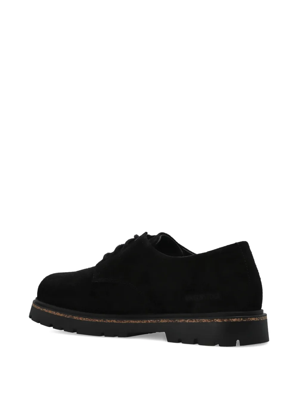картинка Дерби из замши на шнуровке Highwood Birkenstock, черный от магазина Одежда+