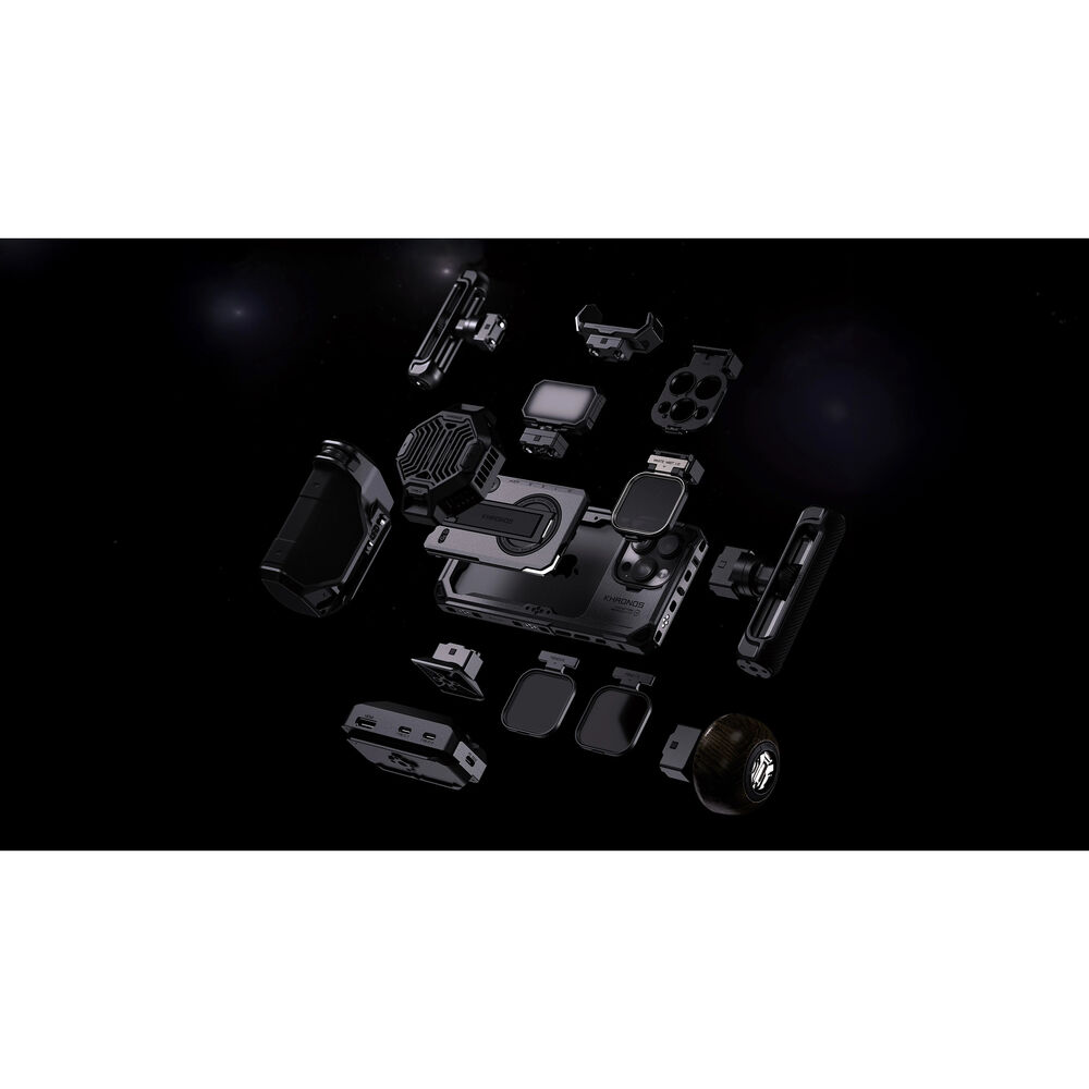 картинка Tilta Khronos iPhone 16 Pro Max Handheld Kit (Black) от магазина Одежда+