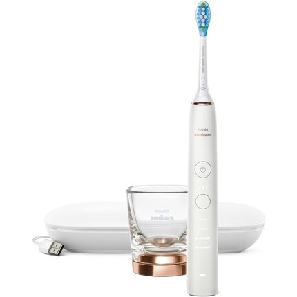 картинка Электрическая зубная щетка Philips Sonicare DiamondClean 9000 Rose Gold от магазина Одежда+