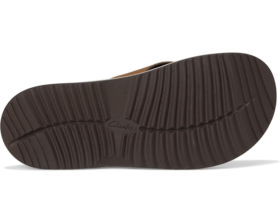 картинка Сандалии мужские Clarks Breeze, синтетические, песочные от магазина Одежда+
