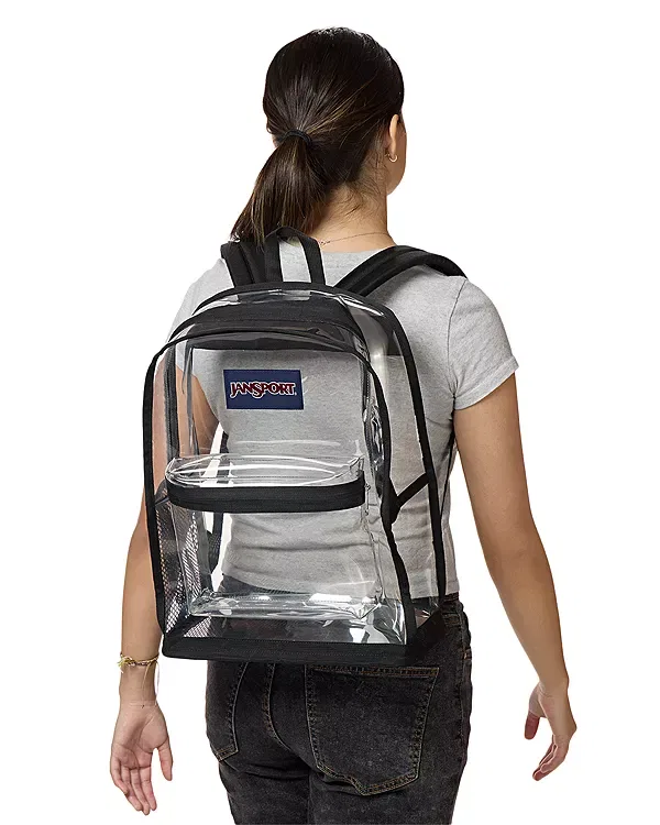 картинка Детский рюкзак прозрачный Hand Clear Pack Jansport, Clear от магазина Одежда+