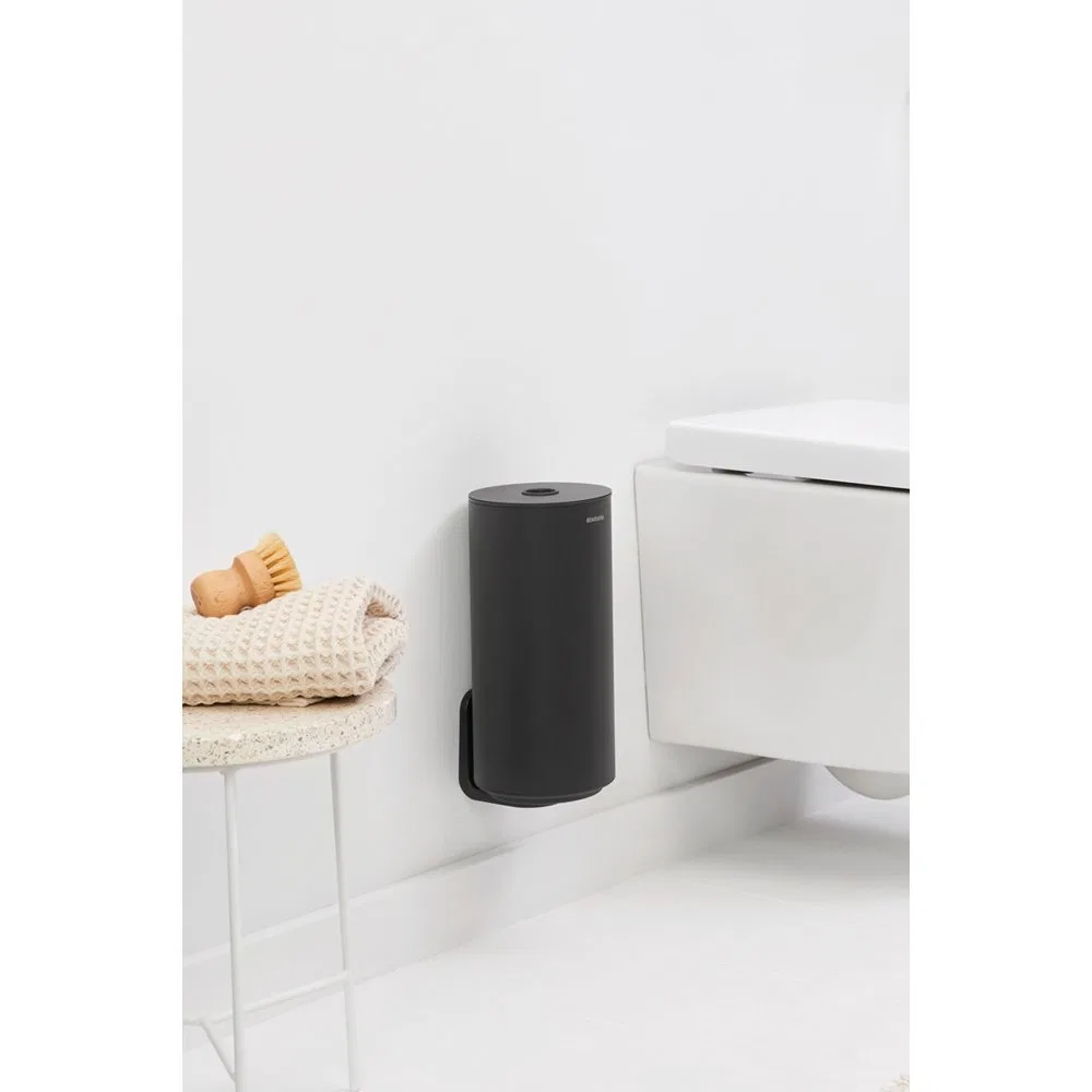картинка Держатель для туалетной бумаги Brabantia, Black от магазина Одежда+