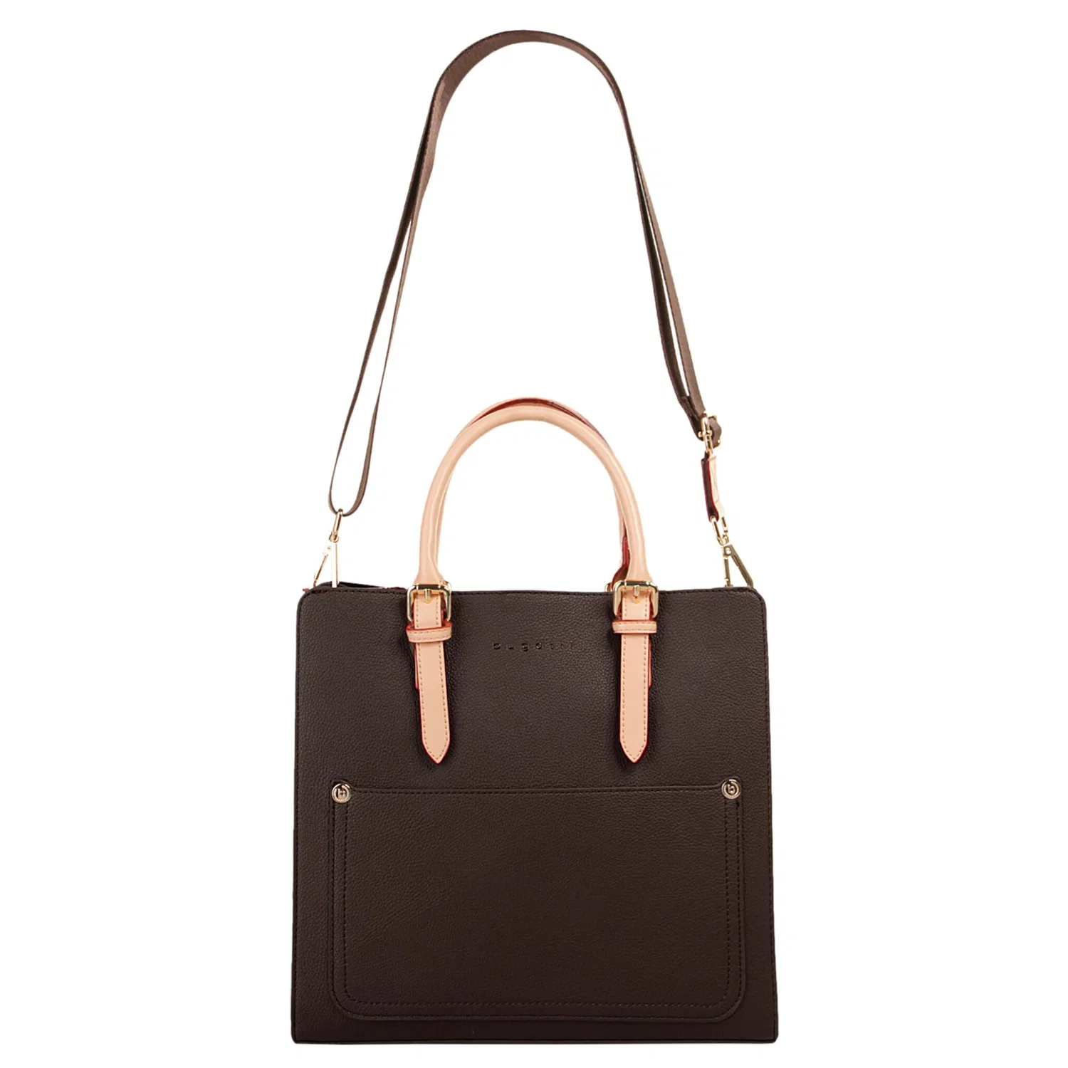 картинка Женская сумка с ручками ELLA bugatti, Dark Brown от магазина Одежда+