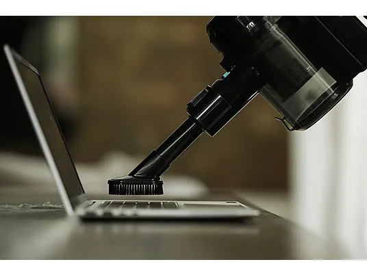 картинка Вертикальный пылесос Koenic KVR 22225 130W, синий от магазина Одежда+