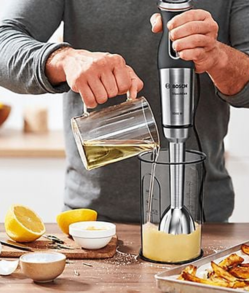 картинка Блендер Bosch MS8CM61V1, 1000 Вт, черный/серебристый от магазина Одежда+