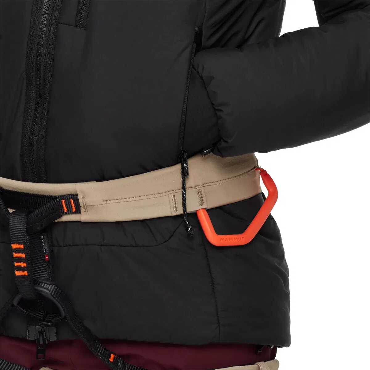 картинка Женская куртка для страховки LOOPINSULATION Mammut, черный от магазина Одежда+