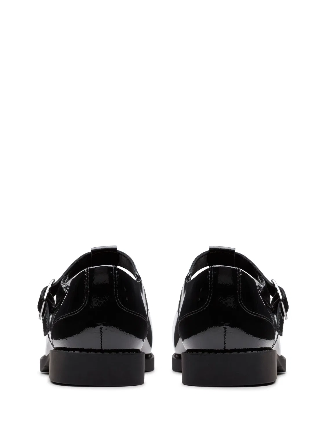 картинка Туфли Clarks Tapa Hope, Мэри Джейн, черный лакированный от магазина Одежда+