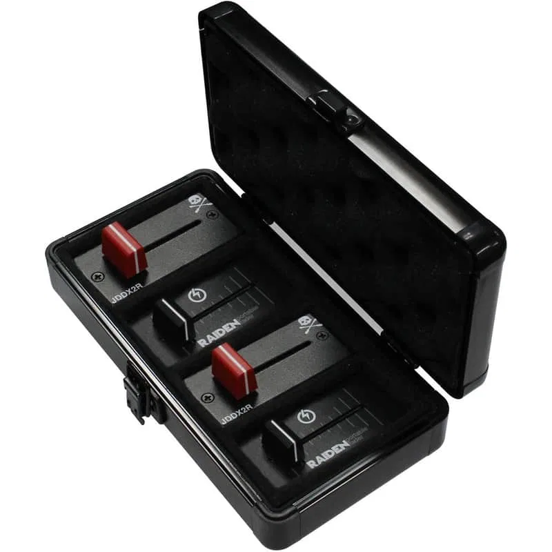 картинка Кейс для аксессуаров, Krom Compact Utility, Odyssey, Black от магазина Одежда+