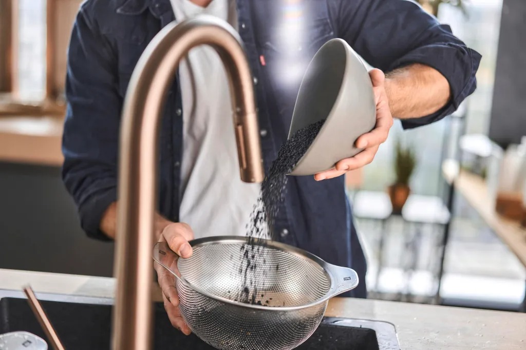 картинка Сито Zwilling из нержавеющей стали, 20 см, серебряный от магазина Одежда+
