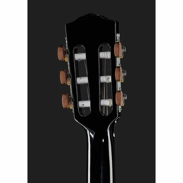 картинка Концертная гитара Fender CN-60S Black, Black от магазина Одежда+