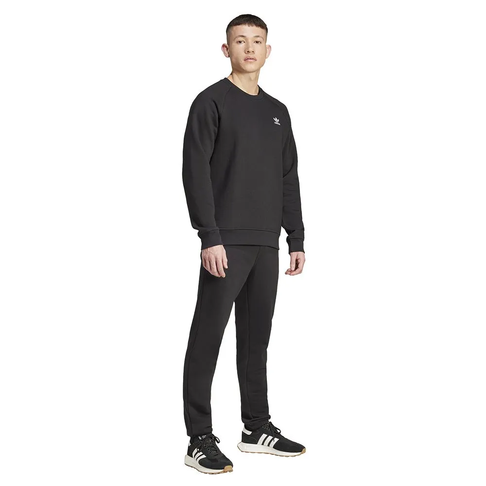 картинка Брюки adidas Originals Trefoil Essentials, черный от магазина Одежда+
