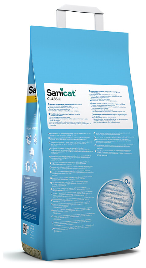 картинка Наполнитель для кошачьего туалета Sanicat Classic 10 л Sanicat от магазина Одежда+