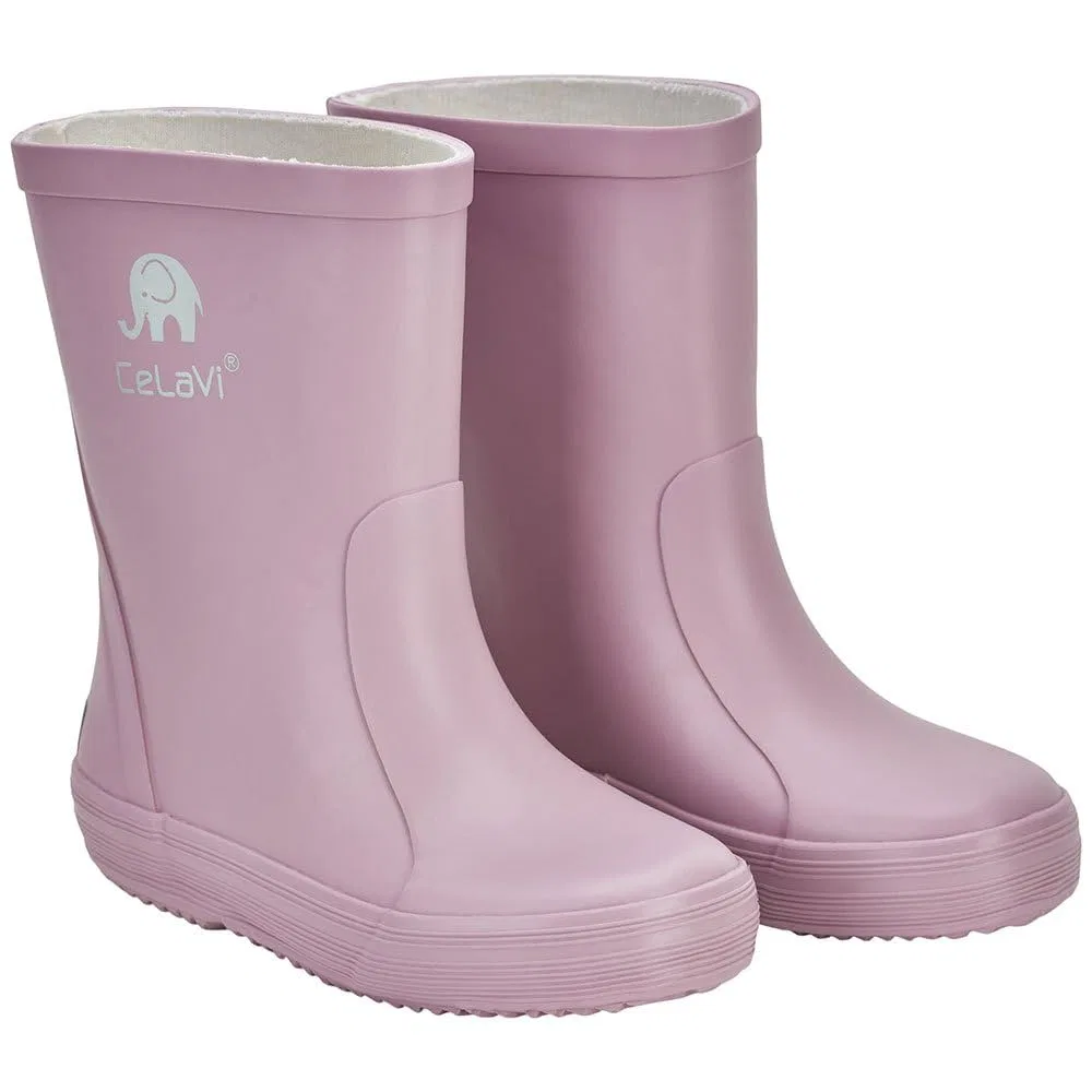 картинка Детские резиновые сапоги Basic Wellies Solid Celavi, Purple от магазина Одежда+