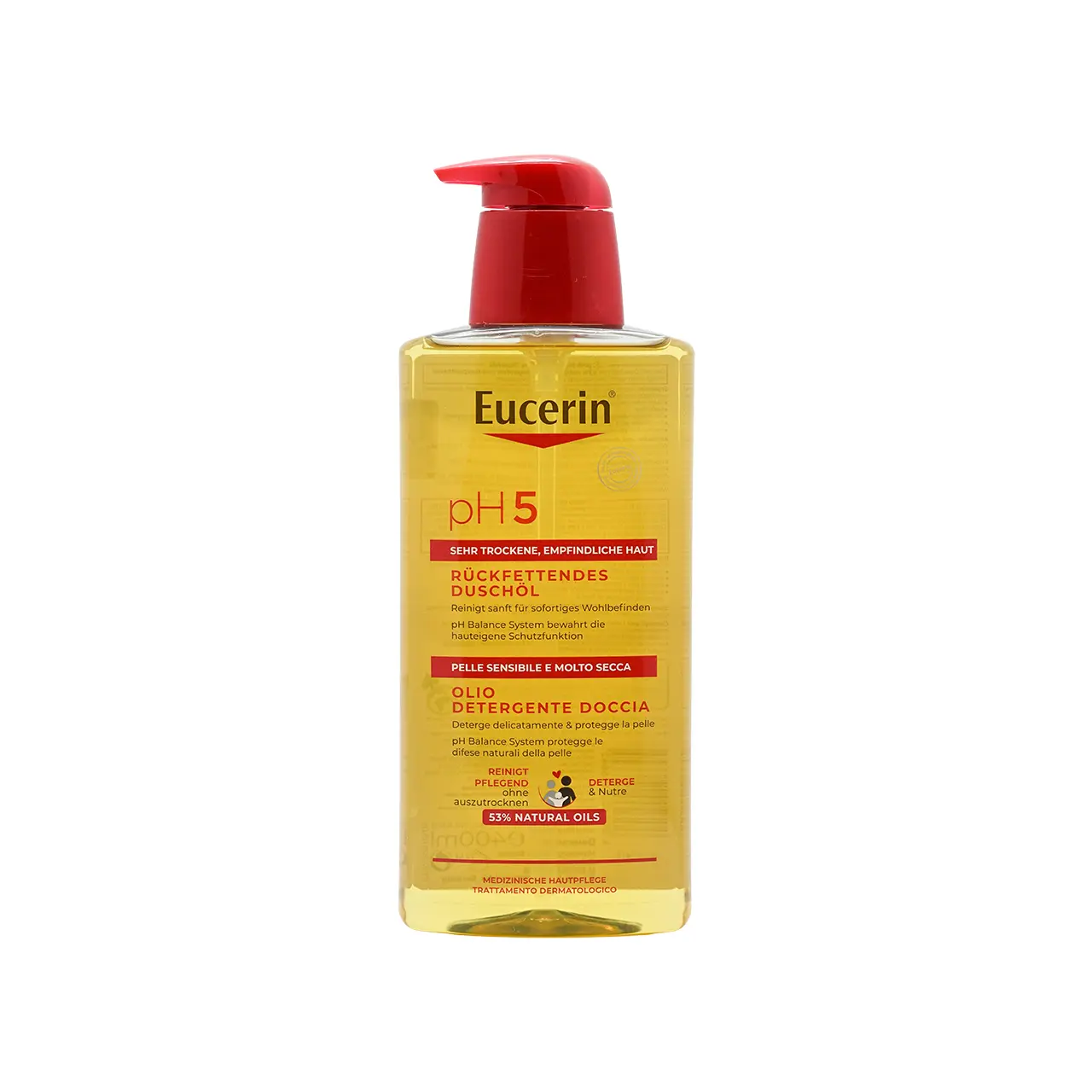 картинка Масло для ванны Unisex Eucerin от магазина Одежда+