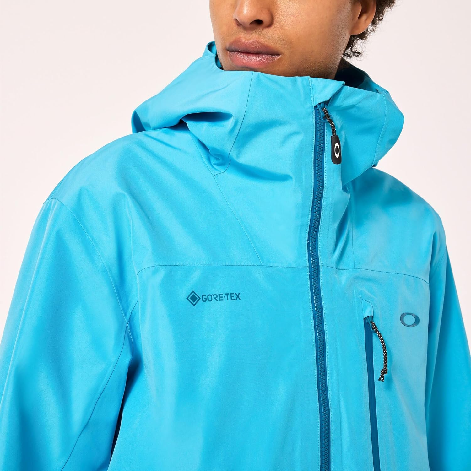 картинка Мужская куртка Oakley Unbound Gore-tex Shell, Bright Blue от магазина Одежда+
