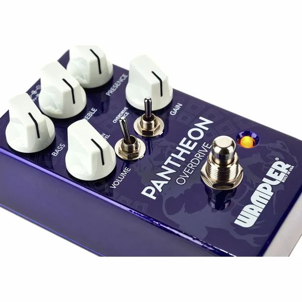 картинка Overdrive-педаль Wampler Pantheon Overdrive от магазина Одежда+