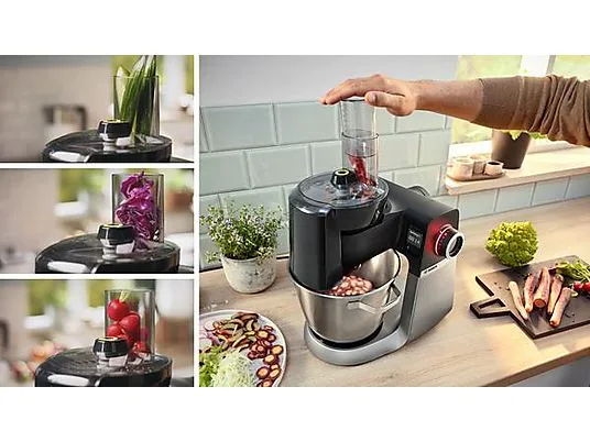 картинка Кухонный комбайн Bosch MUMS6ZS13D Serie 6 со встроенными весами от магазина Одежда+