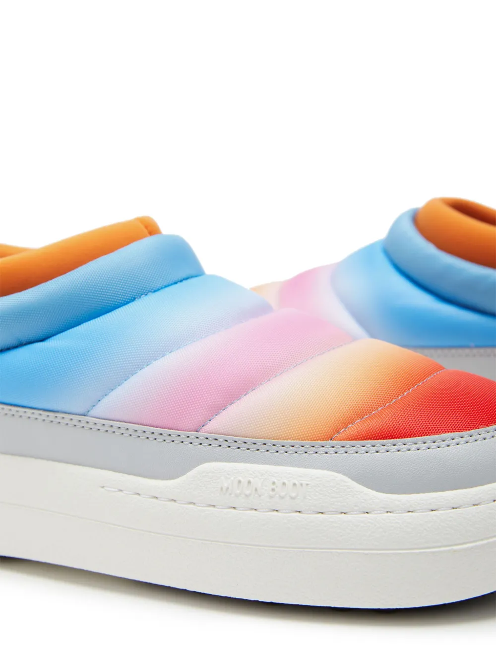 картинка Слипоны Park Icon Moon Boot Kids, синий от магазина Одежда+