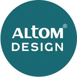 картинка Мыльница 15,5x10 см Стеклянная Altom Design, Пепельный от магазина Одежда+
