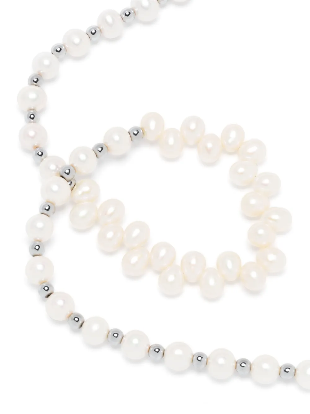 картинка Колье с жемчугом A Sinner in Pearls, белый от магазина Одежда+