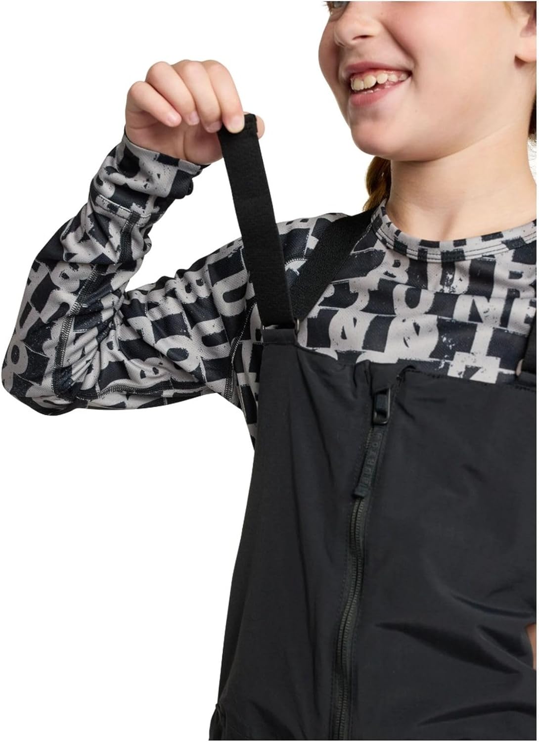 картинка Детский комбинезон Burton Skylar Bib Snow Pant, True Black 1 от магазина Одежда+