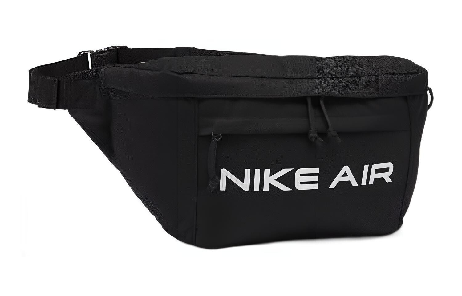 картинка Поясная сумка унисекс Nike с надписью, черный от магазина Одежда+