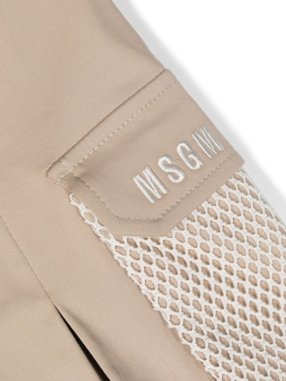 картинка MSGM Kids плиссированная мини-юбка, черный от магазина Одежда+