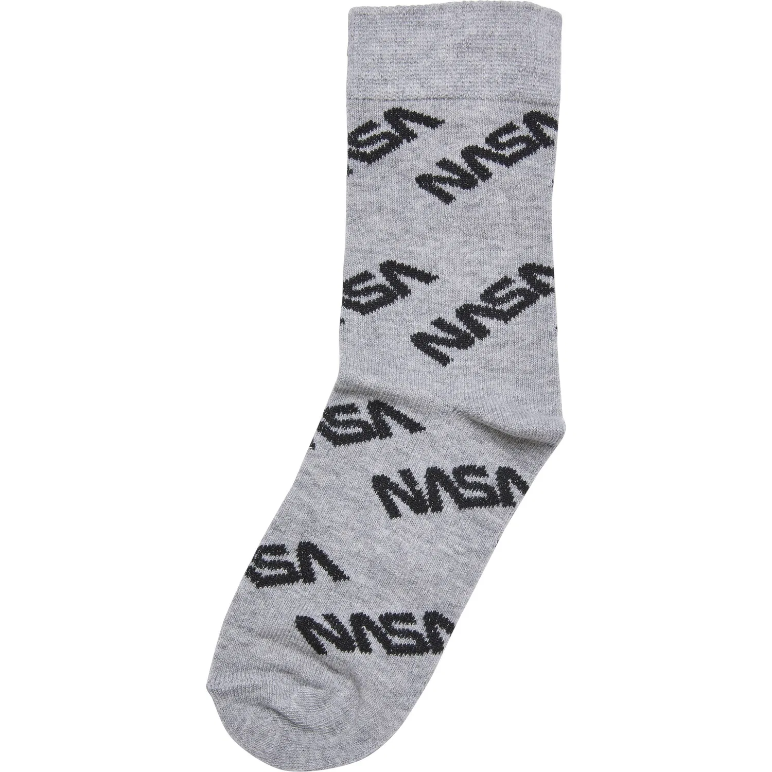 картинка Детские носки с принтом NASA MisterTee, Bright Blue/Grey/White от магазина Одежда+