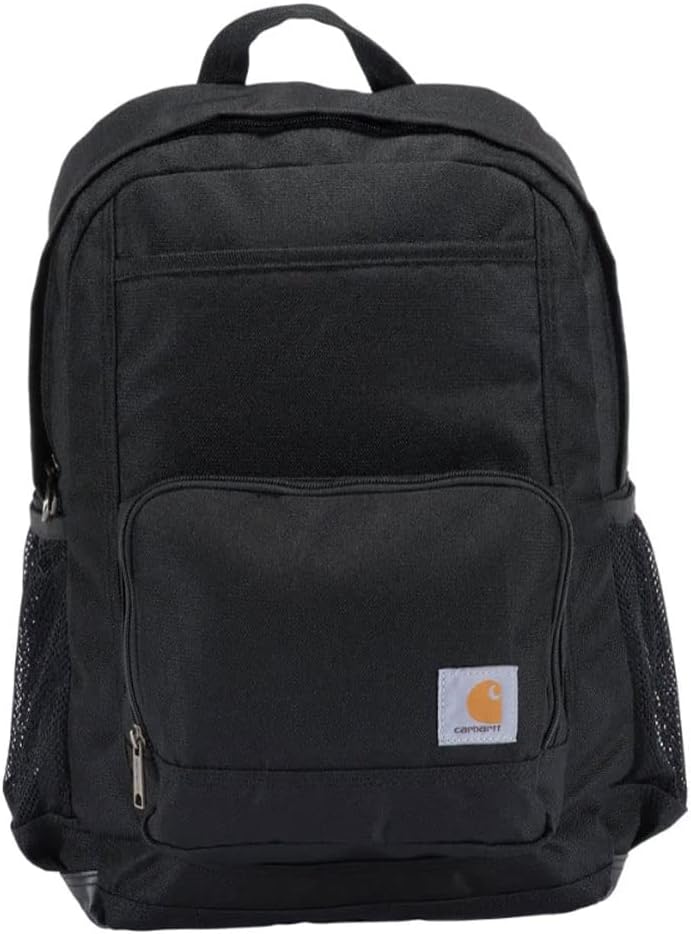 картинка Рюкзак Carhartt 23 L однокомпартментный, цвет черный от магазина Одежда+